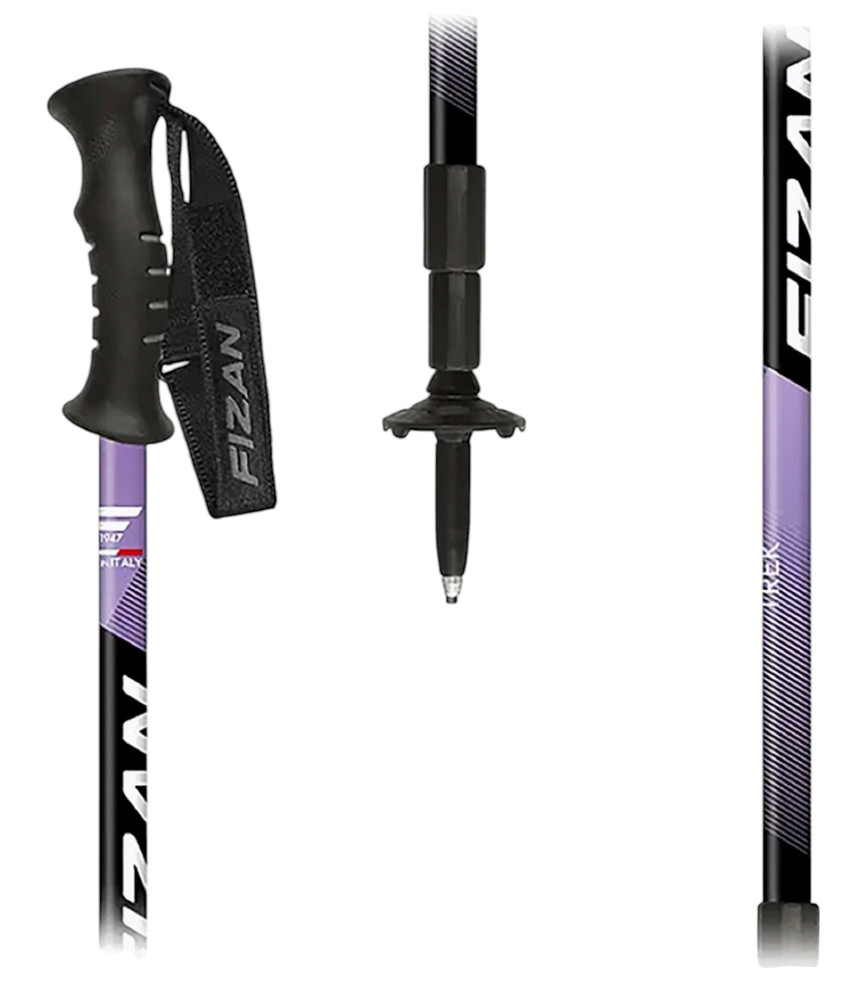 Kije trekkingowe Fizan Trek  63-140 cm