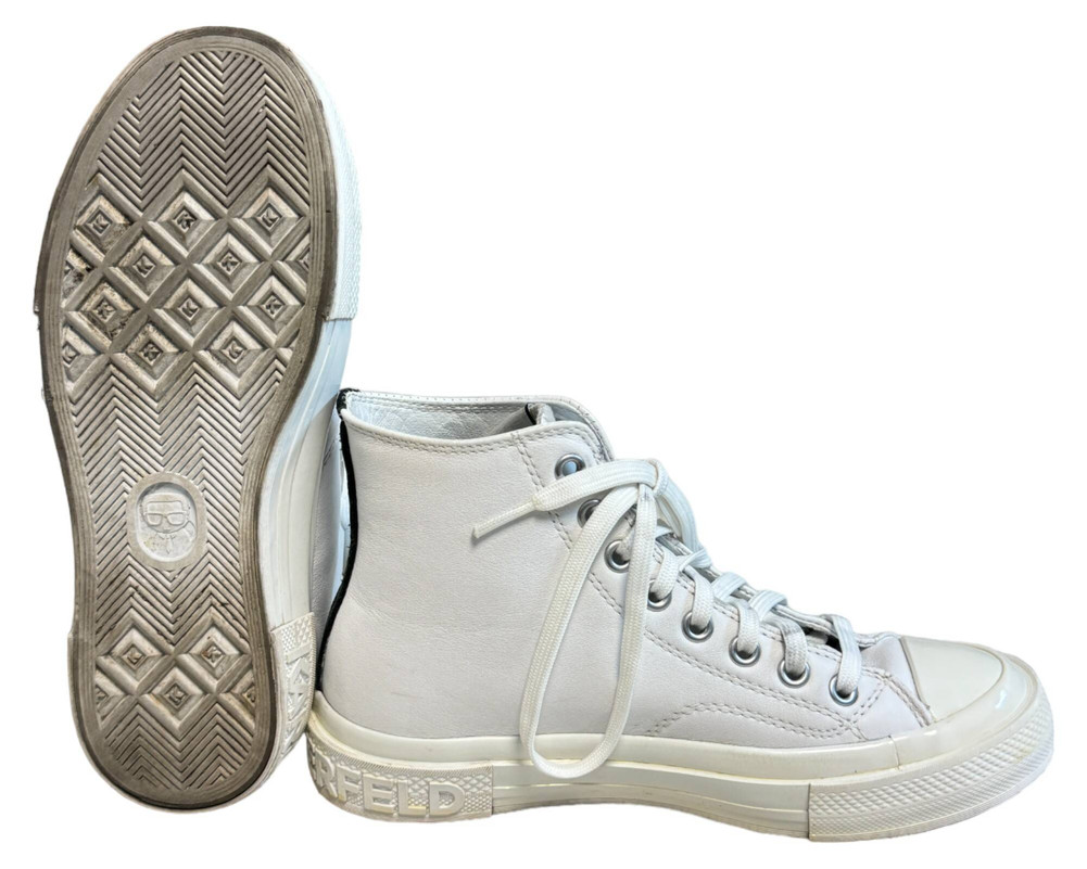 Karl Lagerfeld  TRAMPKI Wysokie damskie 35