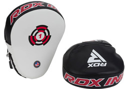 Łapy treningowe trenerskie RDX Focus Pad With Strap