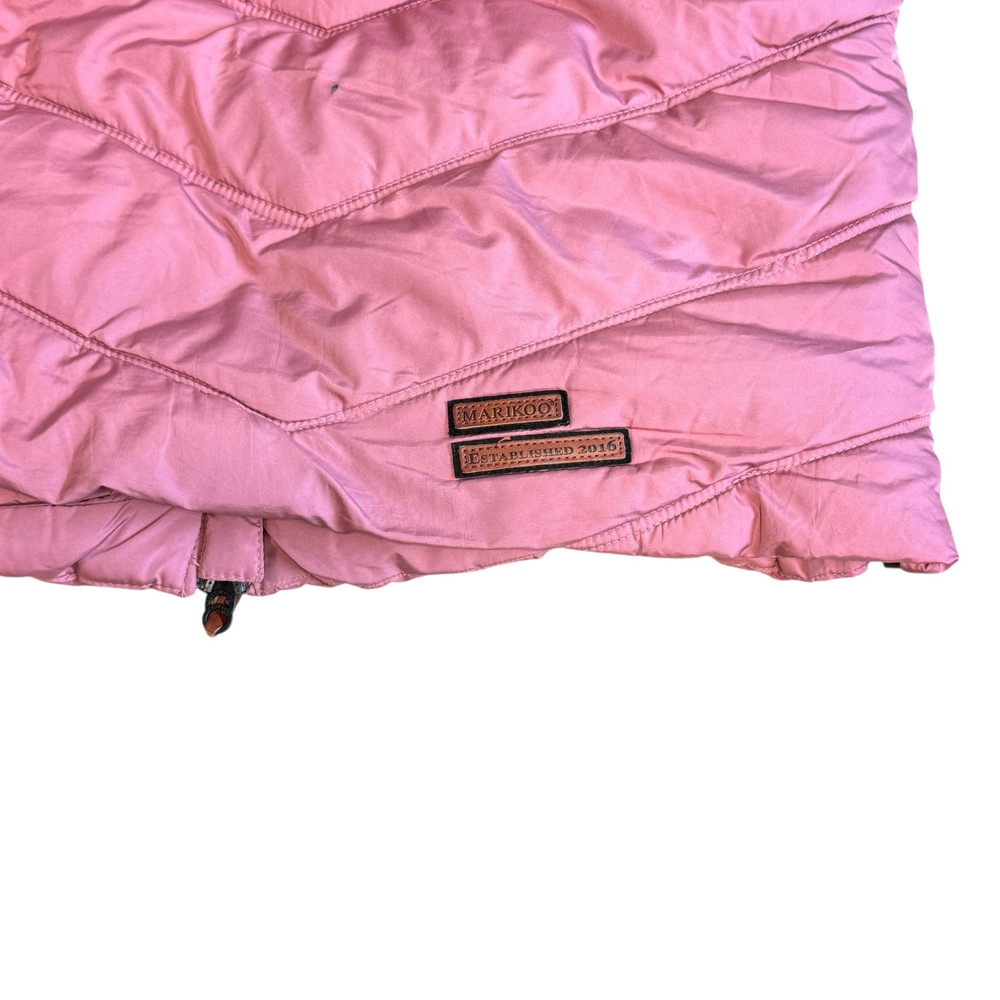 Marikoo ARMASA kurtka parka płaszcz M