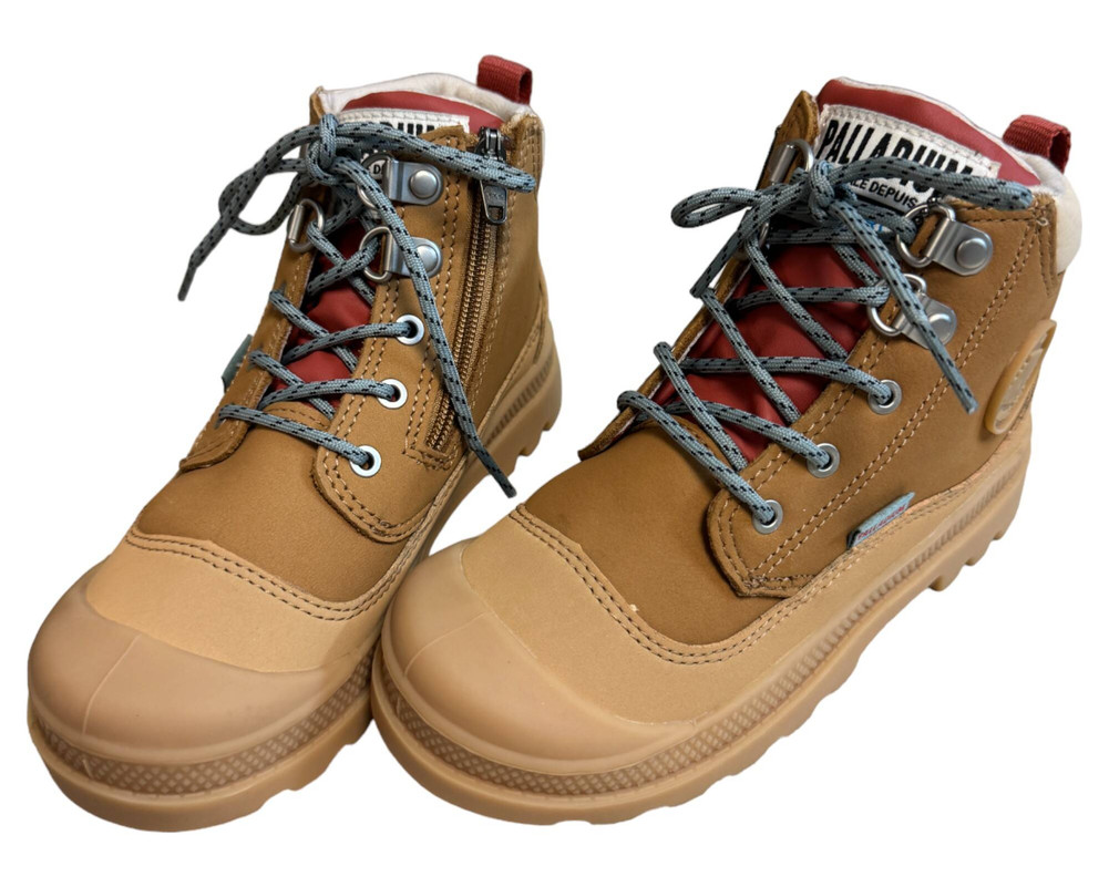 Palladium Pampa Cuff BOTKI  dziecięce 30