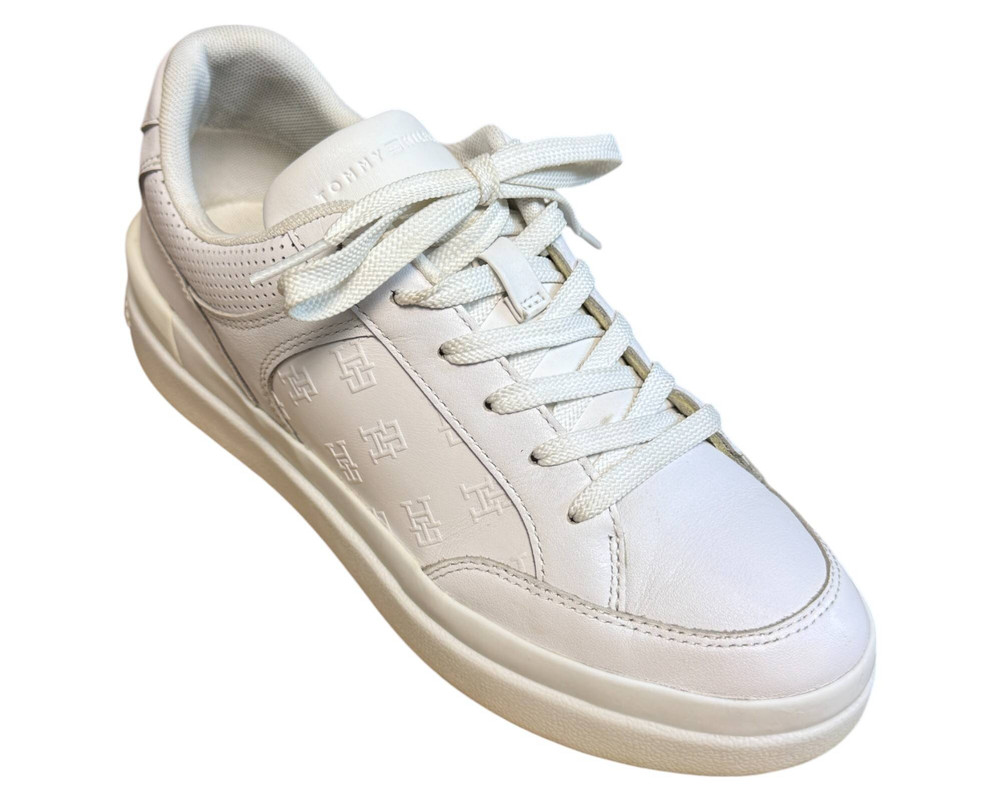 Tommy Hilfiger Embossed Court Sneaker BUTY SPORTOWE  damskie 39