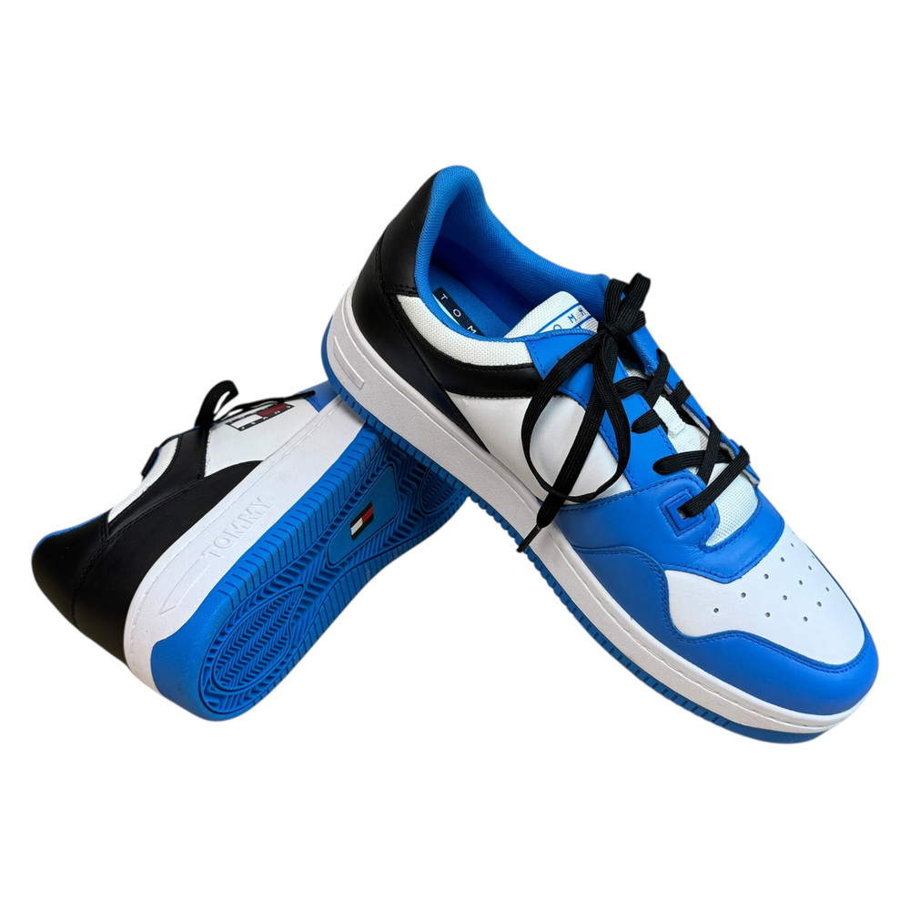 Tommy Hilfiger Basket Leather BUTY SPORTOWE męskie 45