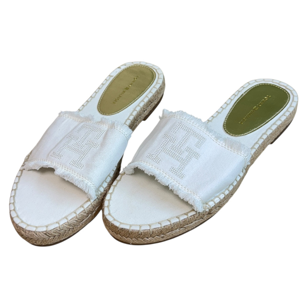 Tommy Hilfiger Flat Sandal KLAPKI espadryle damskie 39
