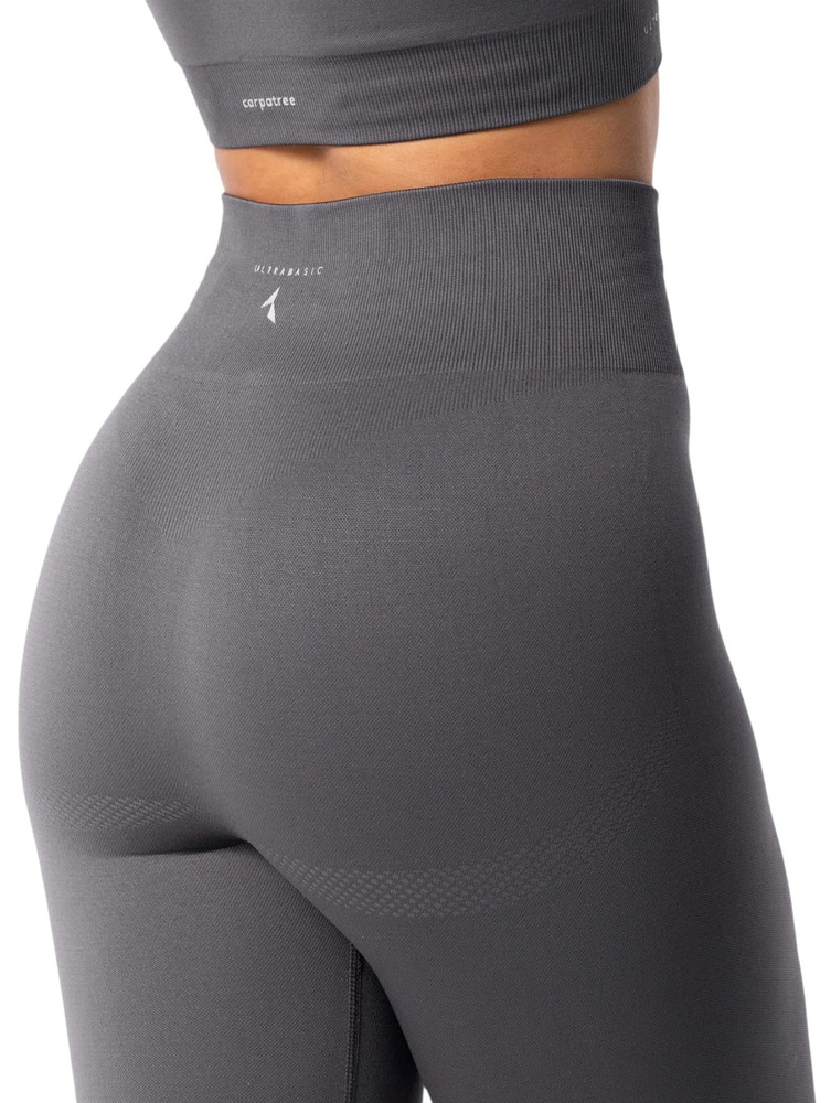 Legginsy treningowe damskie Carpatree Simply Seamless urban grey  S 