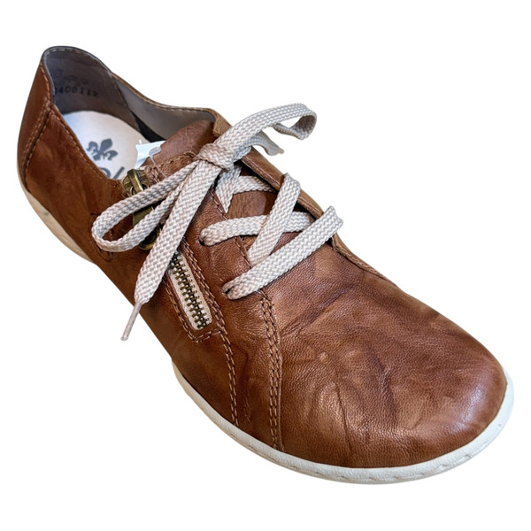 Rieker PÓŁBUTY damskie 41