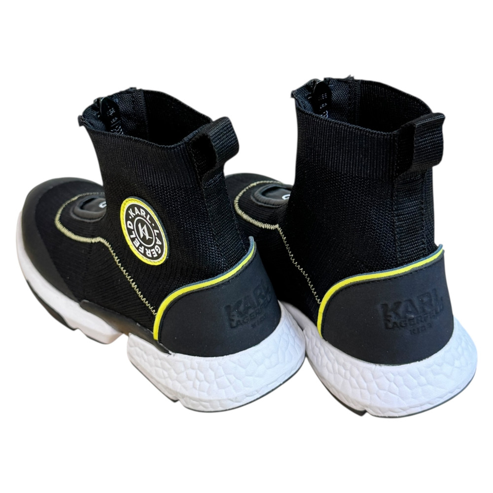 Karl Lagerfeld BUTY SPORTOWE wysokie dziecięce 31/30