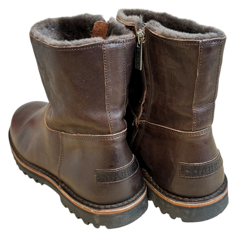 Shabbies Amsterdam BOTKI damskie 38