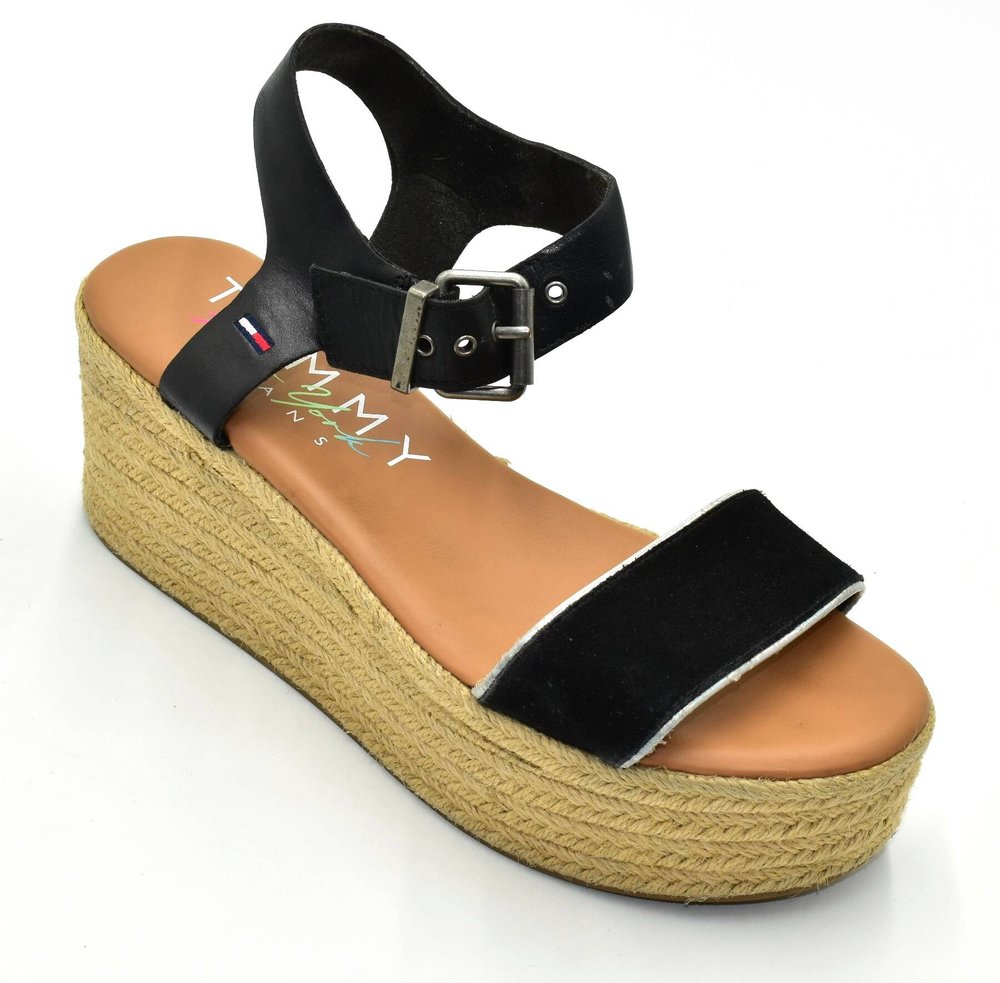 Tommy Jeans Essential Flatform Sandal SANDAŁY damskie 39