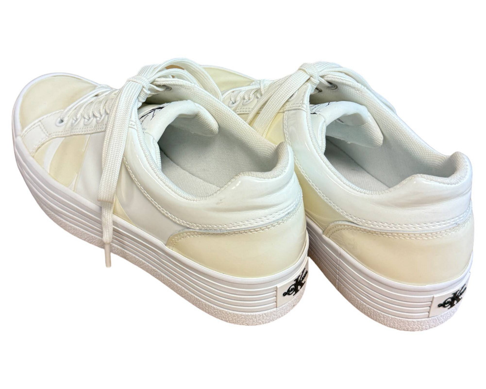 Calvin Klein Jeans Bold Vulc Flatf Low Lth Nbs Mr TRAMPKI  damskie 38