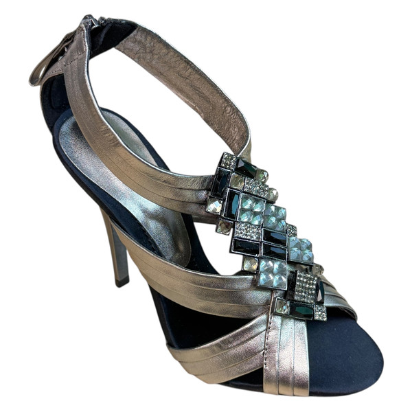 Bourne SANDAŁY szpilki damskie 37