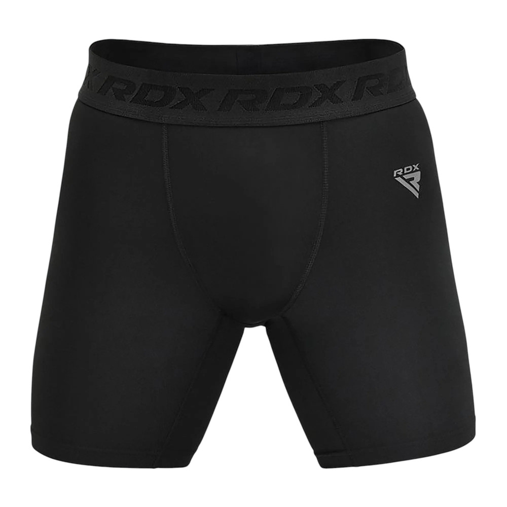 Spodenki treningowe RDX T15 Compression black L 