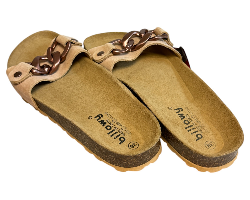 Billowy  KLAPKI  damskie 38