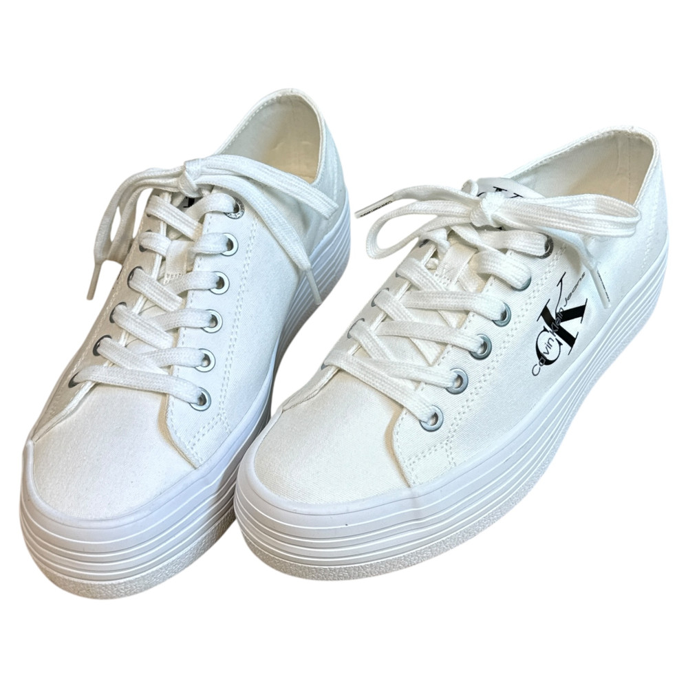 Calvin Klein Jeans Vulc Flatform Low TRAMPKI damskie 39/40