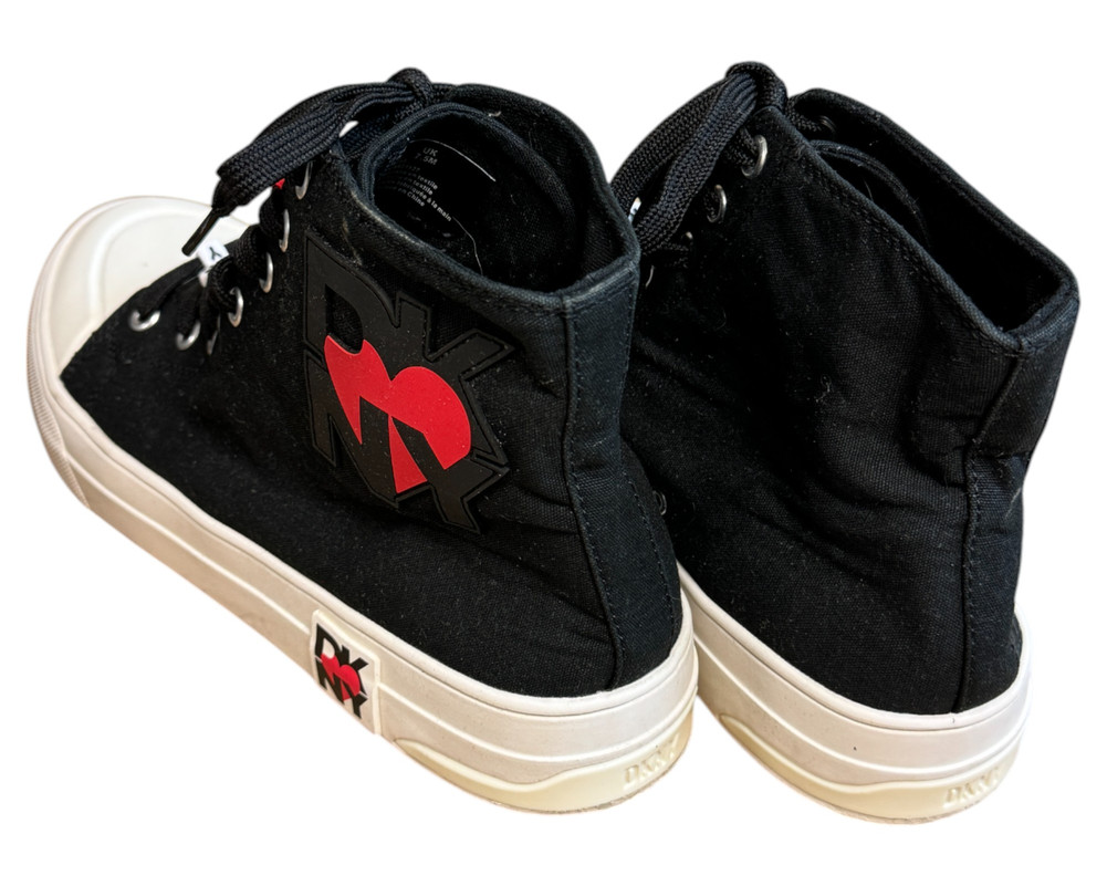 Dkny  TRAMPKI wysokie damskie 41