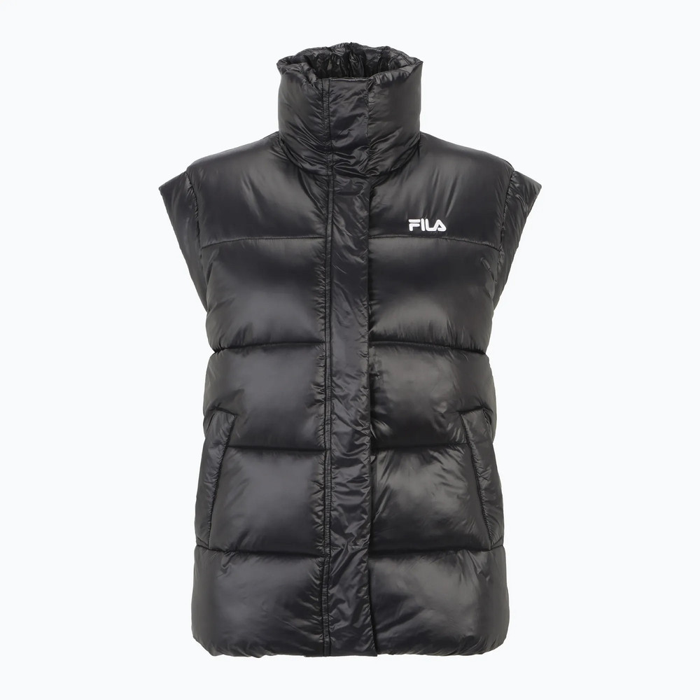 Bezrękawnik damski FILA Luzk Long Puffer Vest black XL