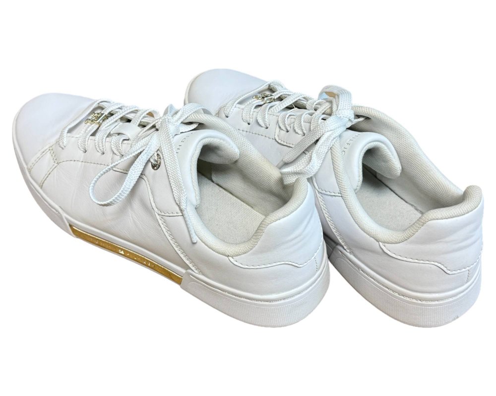 Tommy Hilfiger Golden Hw Court BUTY SPORTOWE  damskie 38