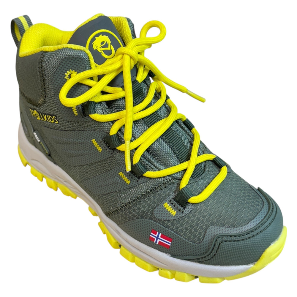 Trollkids Rondane BUTY TREKKINGOWE dziecięce 33/32