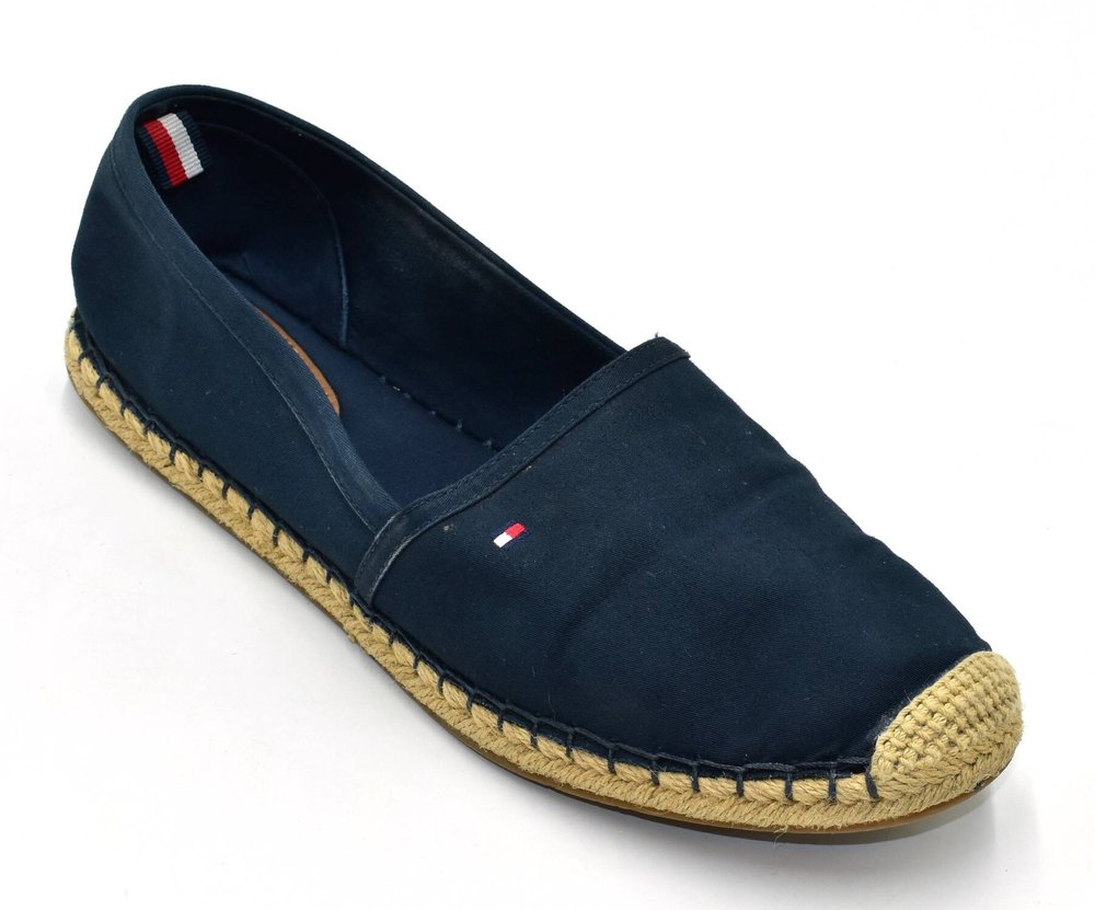 Tommy Hilfiger Basic Tommy Flat ESPADRYL damskie 40