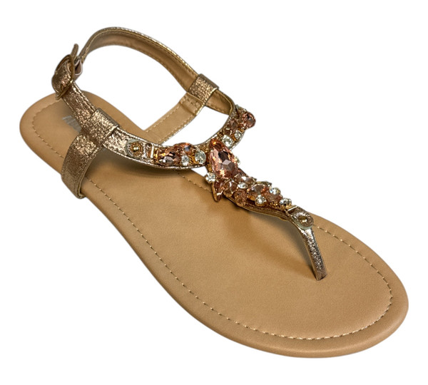 About You SANDAŁY japonki damskie 39