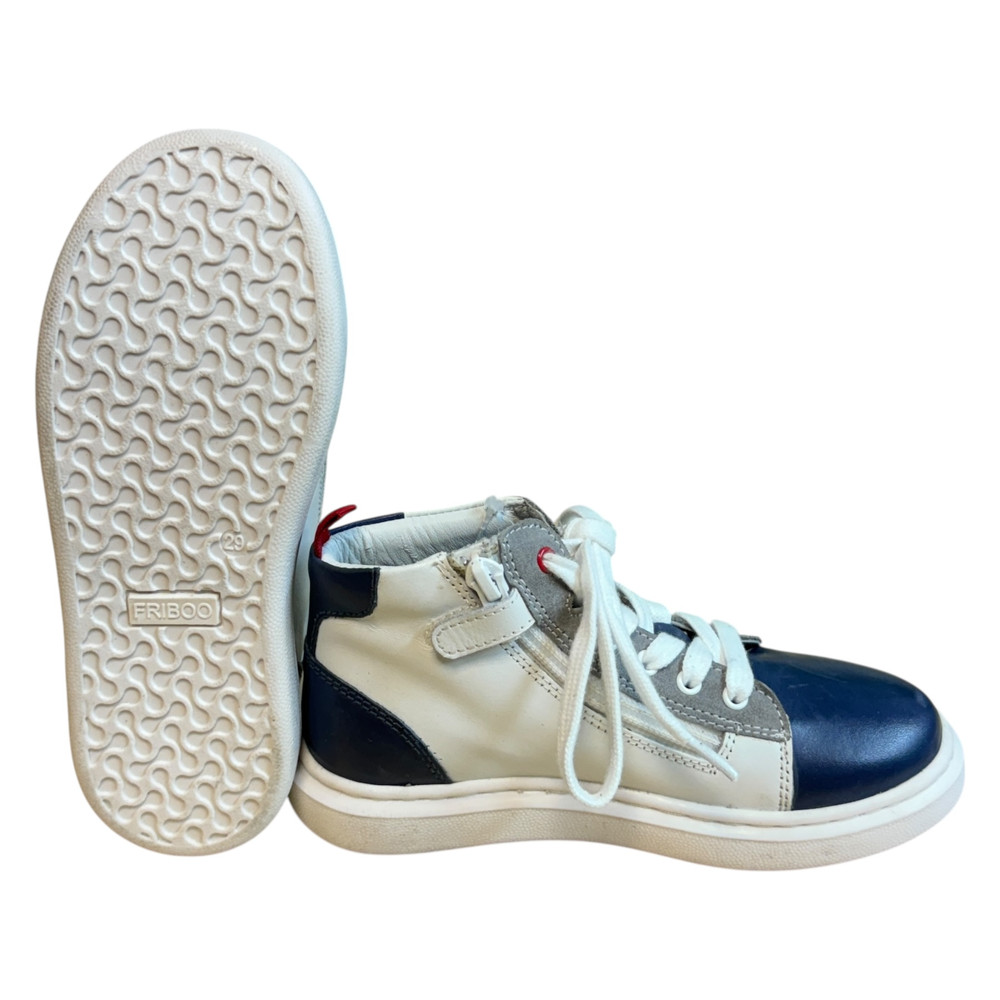 Friboo BUTY SPORTOWE wysokie dziecięce 28/29