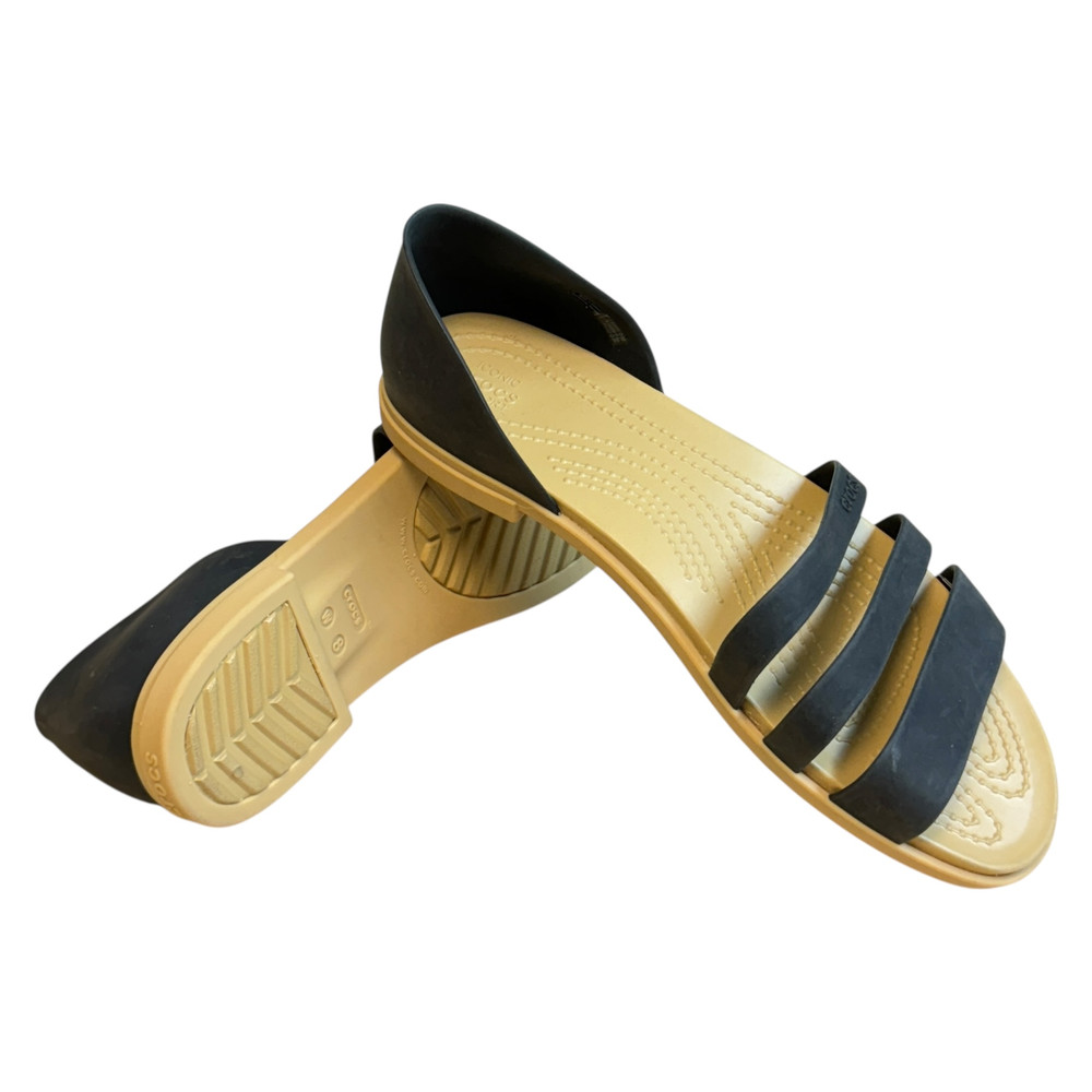 Crocs Tulum Open Flat SANDAŁY damskie 40/39