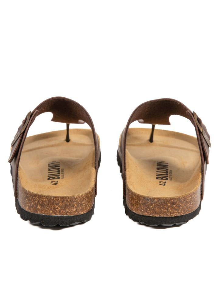 Billowy klapki japonki damskie 40