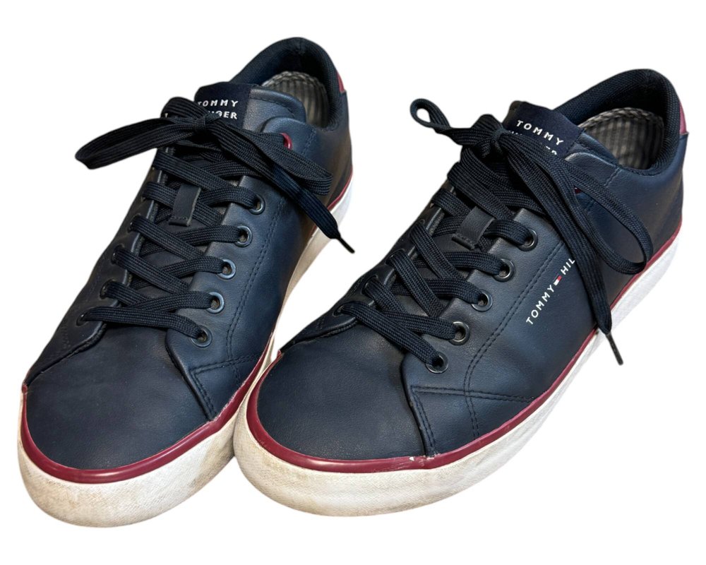 Tommy Hilfiger TH HI VULC CORE LOW LEATHER TRAMPKI  damskie 40