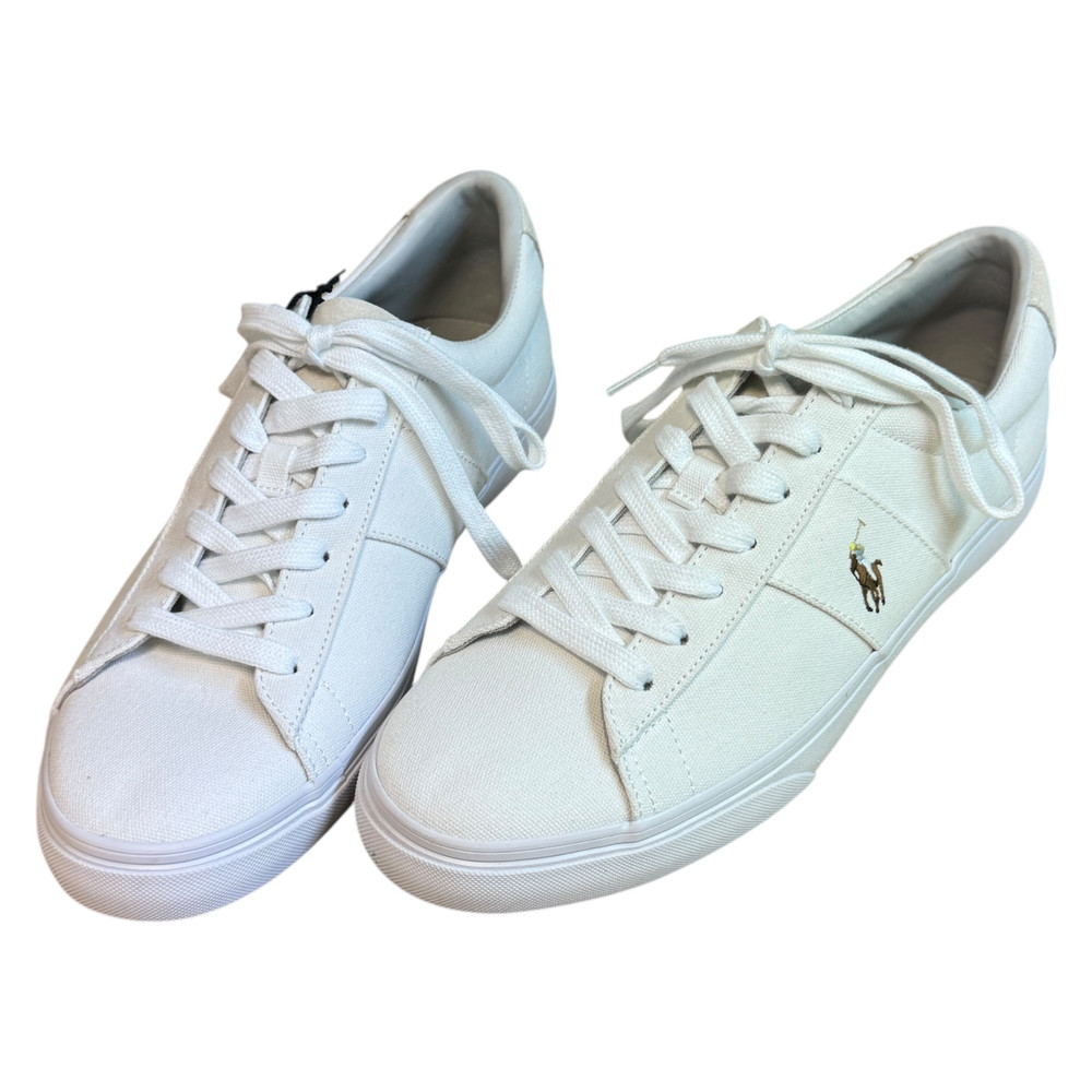 Polo Ralph Lauren Canvas Sayer TRAMPKI męskie 45
