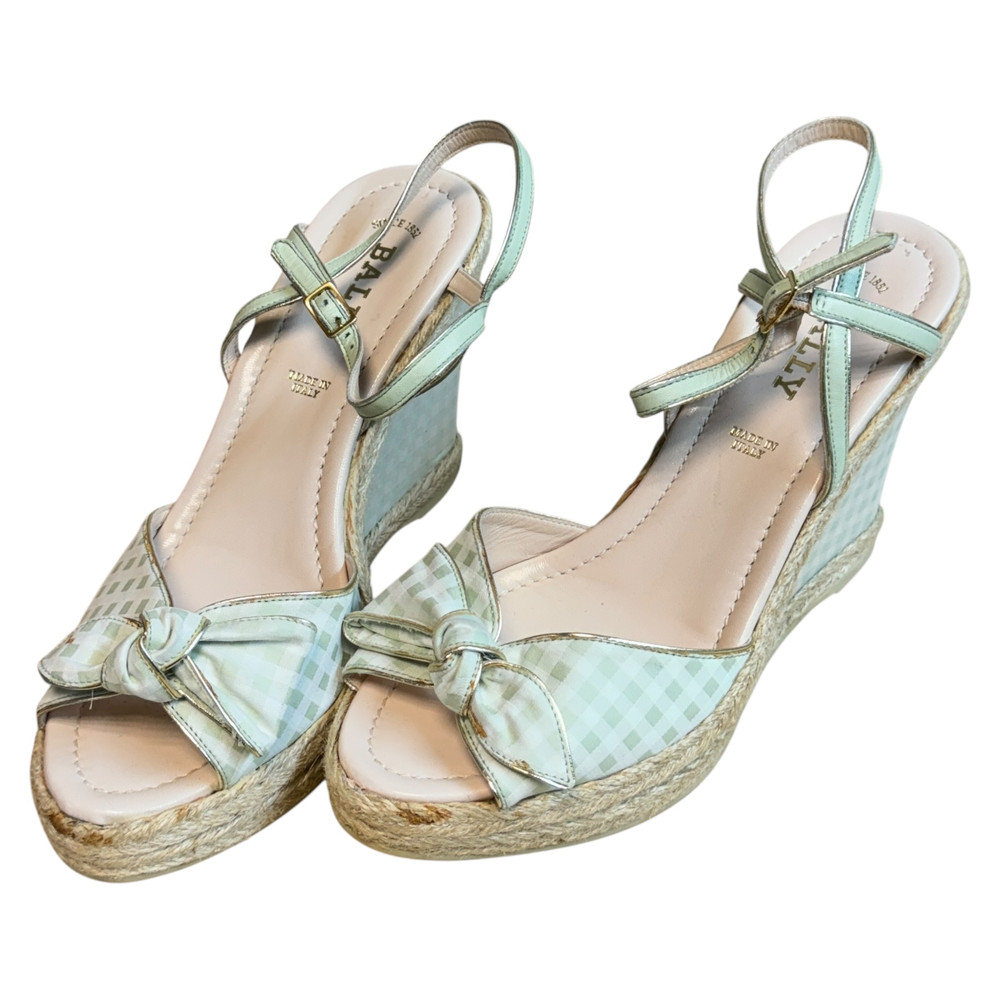 Bally SANDAŁY espadryle damskie 41