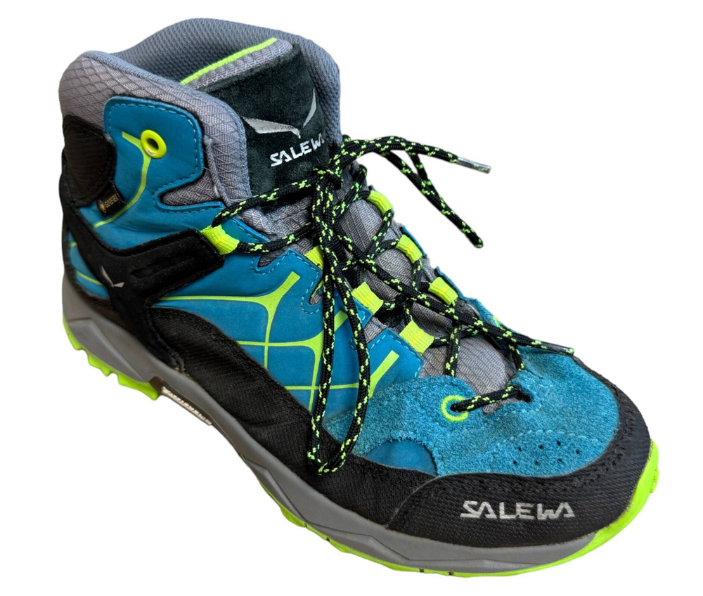 Salewa r Alp Trainer Mid Gtx GORE-TEX BUTY TREKKINGOWE dziecięce 37