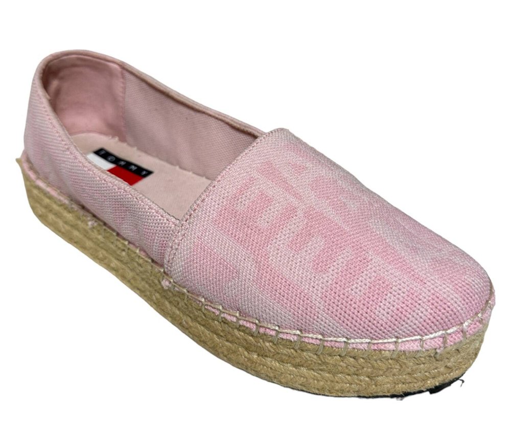 Tommy Jeans Logomania PÓŁBUTY espadryle damskie 37