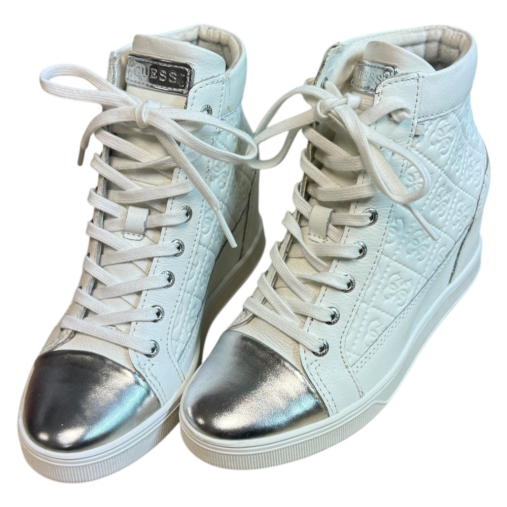 Guess Fiore BUTY SPORTOWE wysokie damskie 35