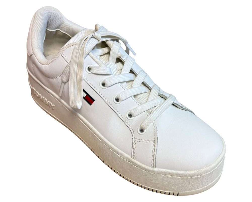 Tommy Jeans Flatform Ess TRAMPKI  damskie 38