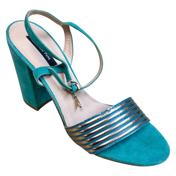 Patrizia Pepe SANDAŁY damskie 40