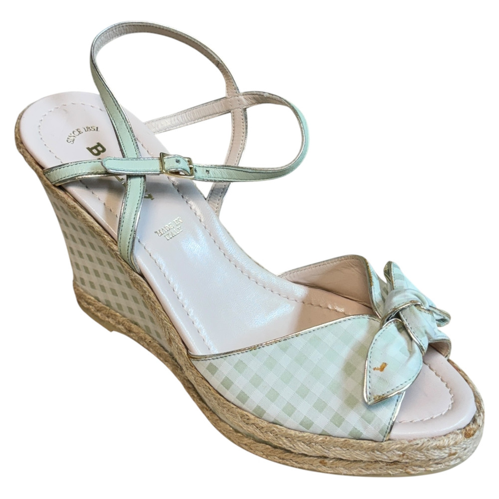 Bally SANDAŁY espadryle damskie 41