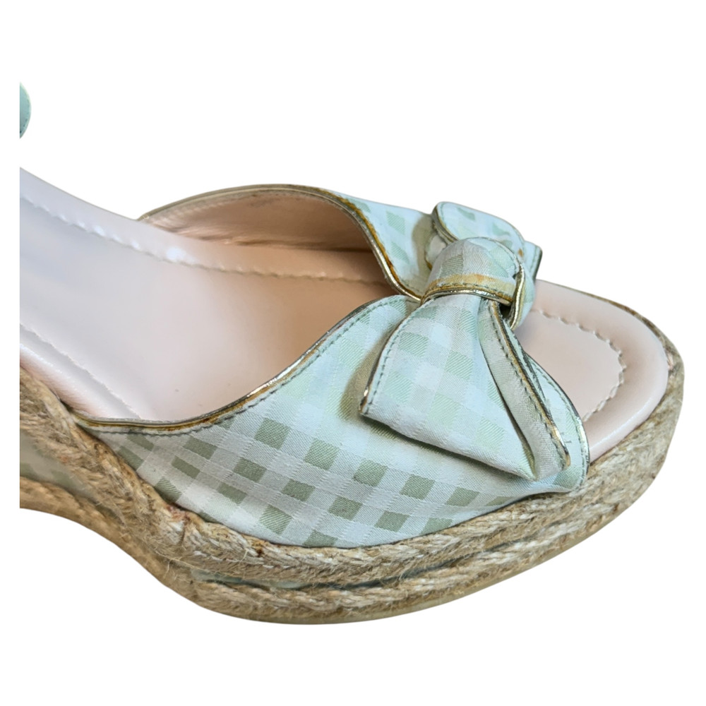 Bally SANDAŁY espadryle damskie 41