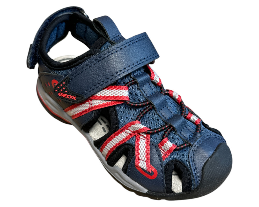 Geox BOREALIS SANDAŁY trekkingowe dziecięce 27