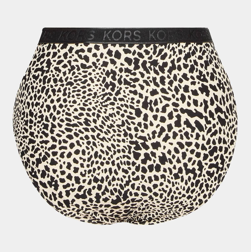 Dół od bikini Abstract Animal Michael Kors S