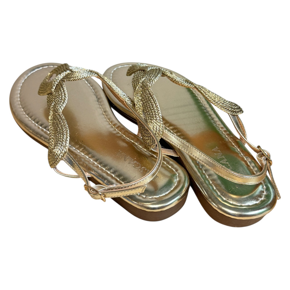 Lascana SANDAŁY japonki damskie 39