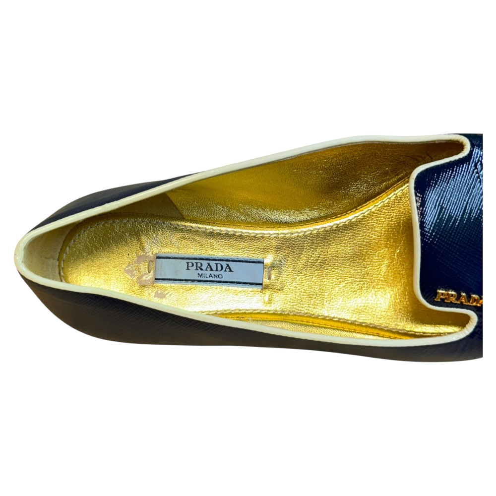 Prada PÓŁBUTY wsuwane damskie 37.5