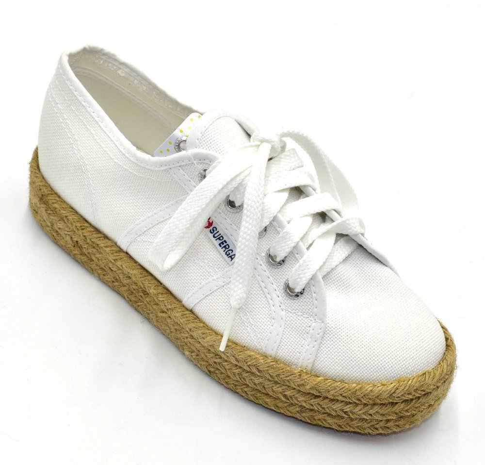 Superga 2730 Rope TRAMPKI espadryle damskie 39/38