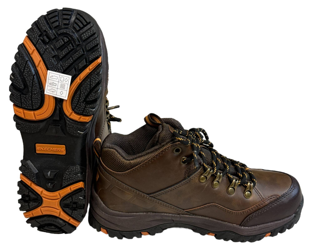 Skechers Relment BUTY TREKKINGOWE  dziecięce 35