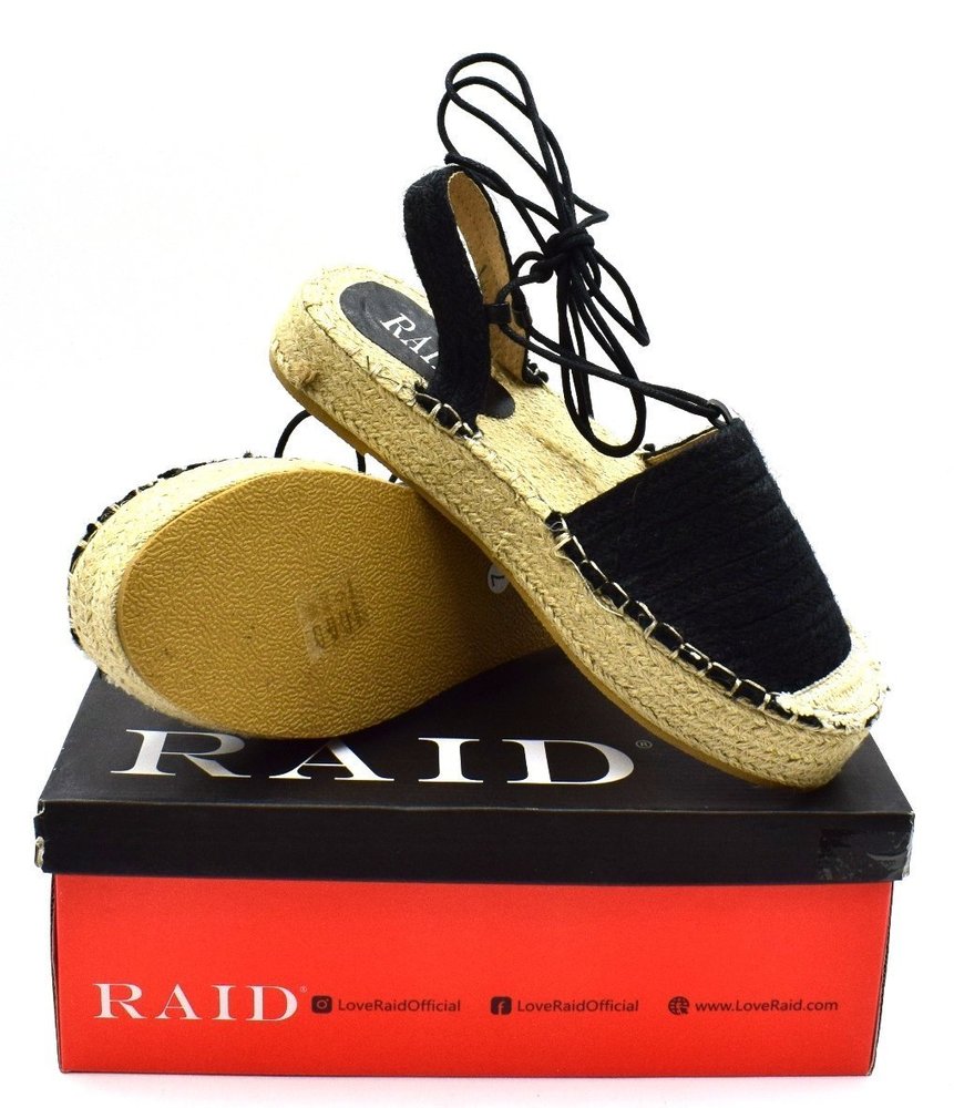 Raid JUNO SANDAŁY Espadryle damskie 40