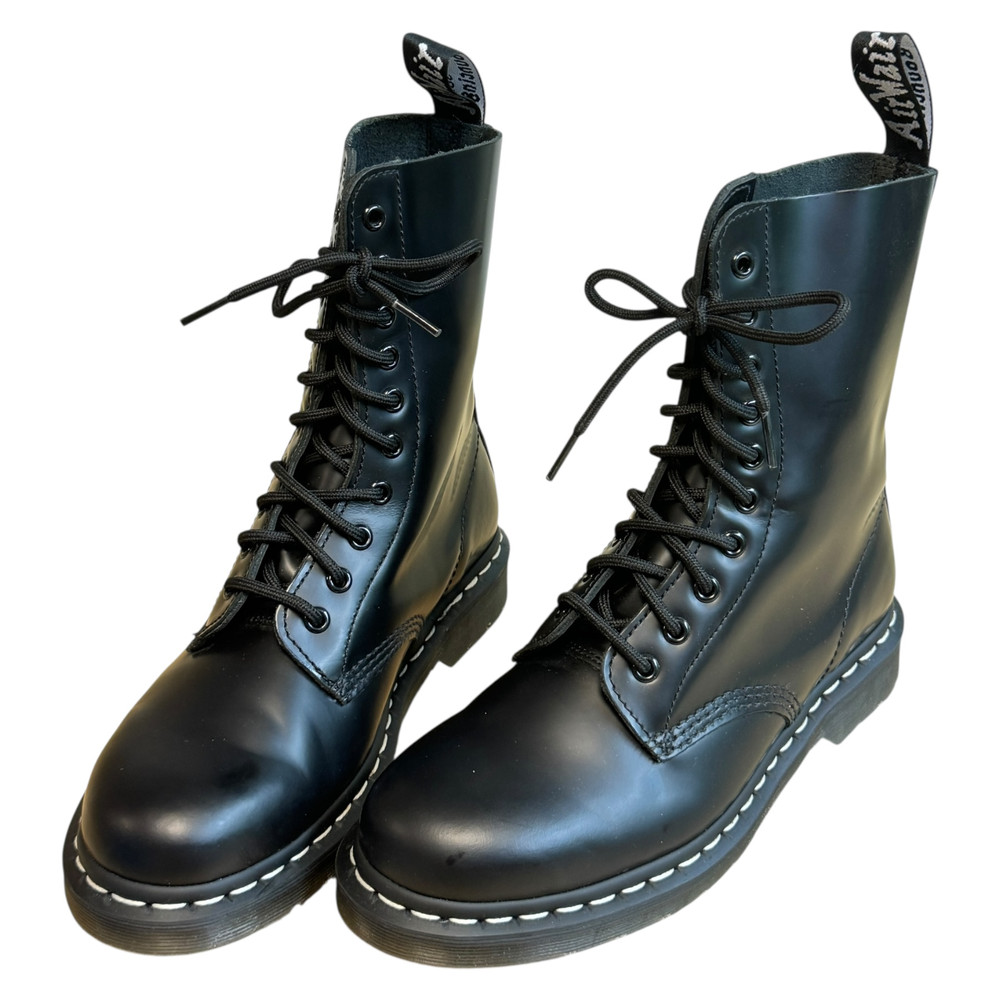 Dr. Martens 1490 Smooth BOTKI damskie 39