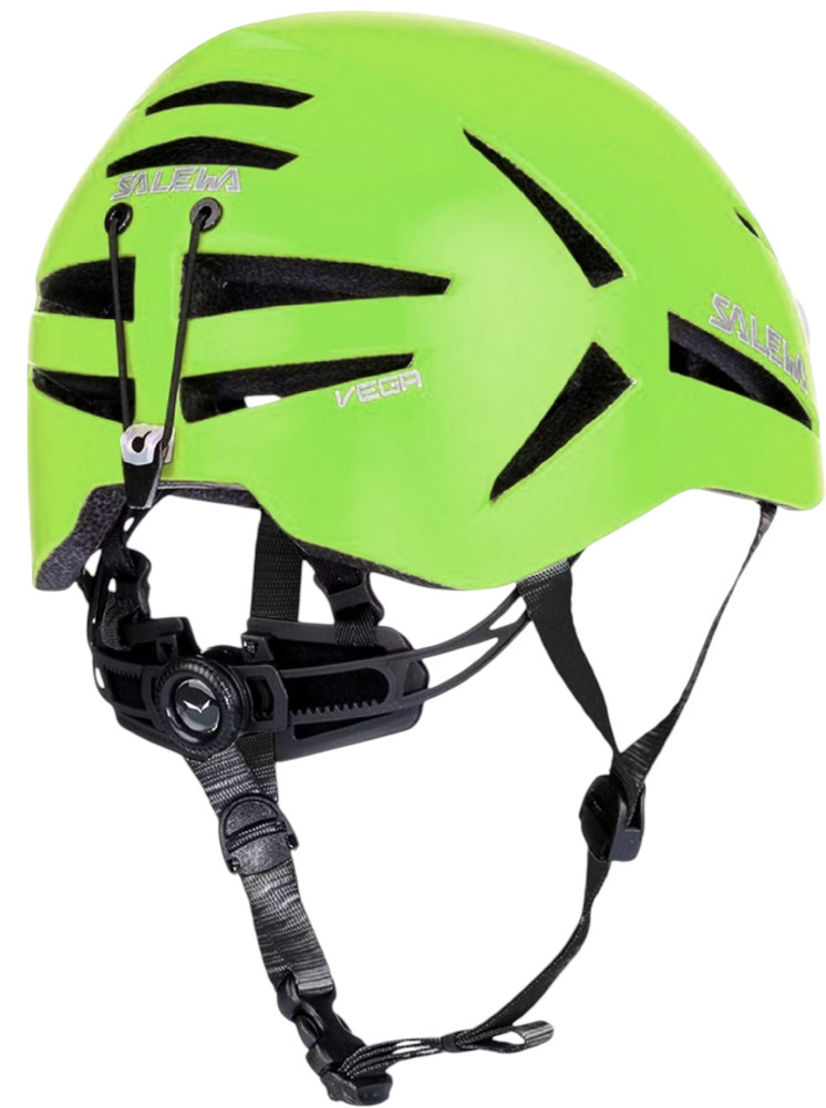 Kask wspinaczkowy Salewa Vega - fluo green S/M
