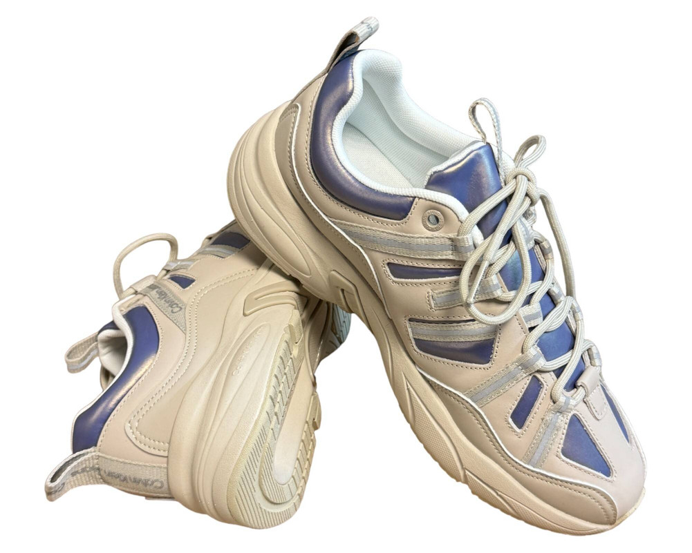 Calvin Klein Jeans Retro Tennis  BUTY SPORTOWE  damskie 39