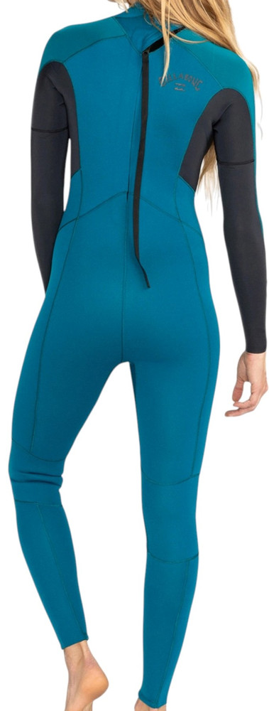 Billabong Damski Launch 3/2mm GBS Back Zip Wetsuit XL 