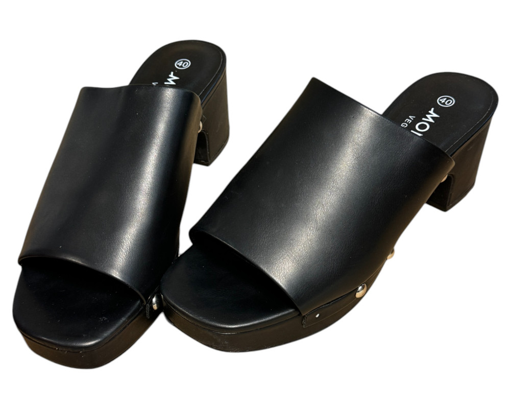 Monki  KLAPKI  damskie 40