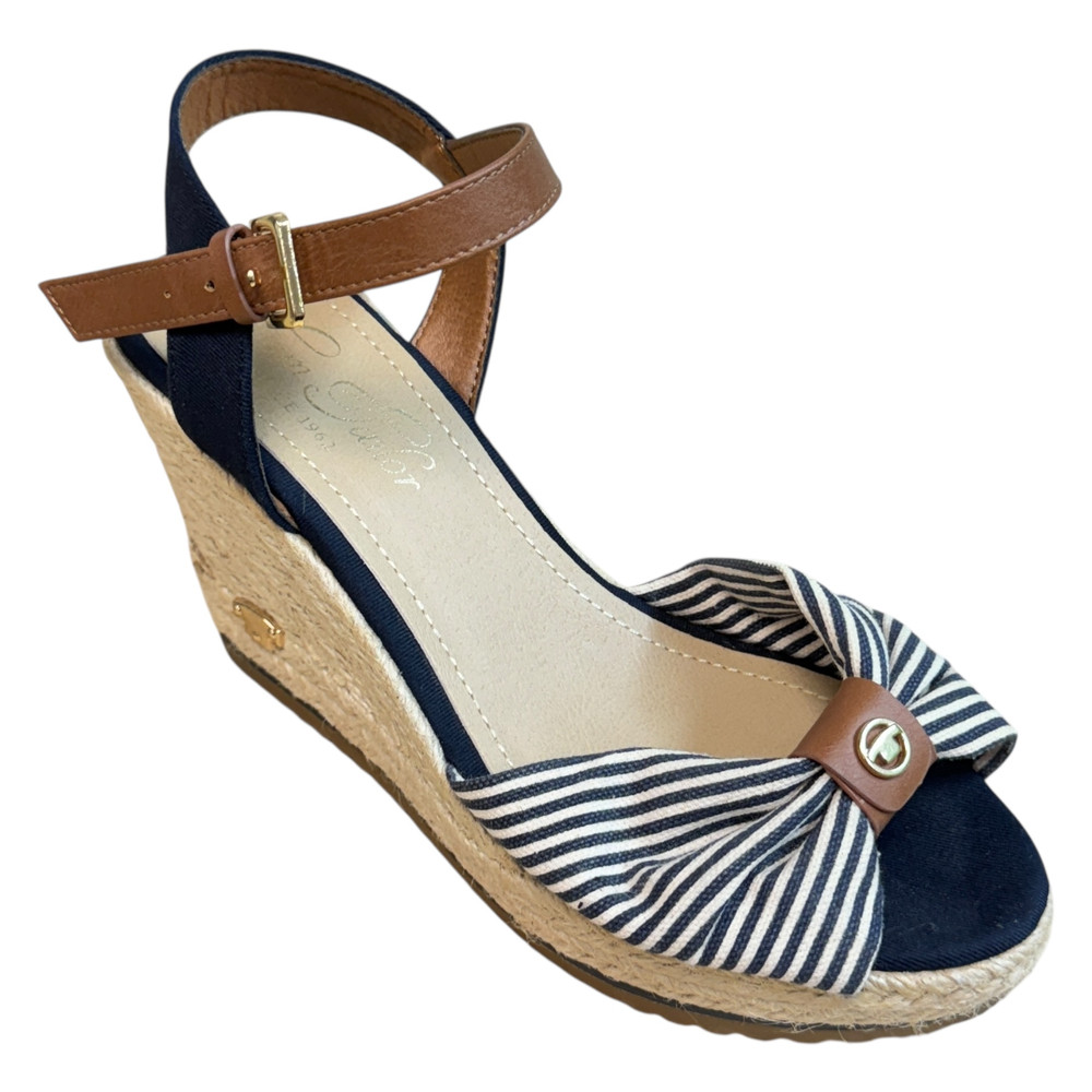 Tom Tailor SANDAŁY espadryle damskie 39